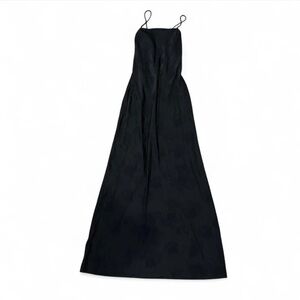 Bershka Elegant Black Dress